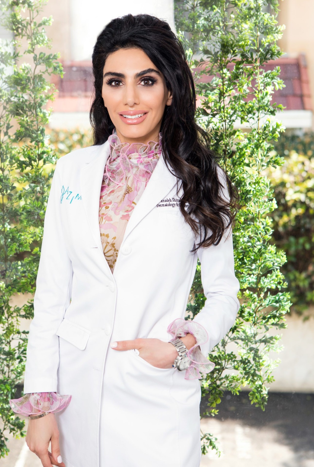 Dr. Azadeh Shirazi, board-certified dermatologist and founder of La Jolla Laser Derm