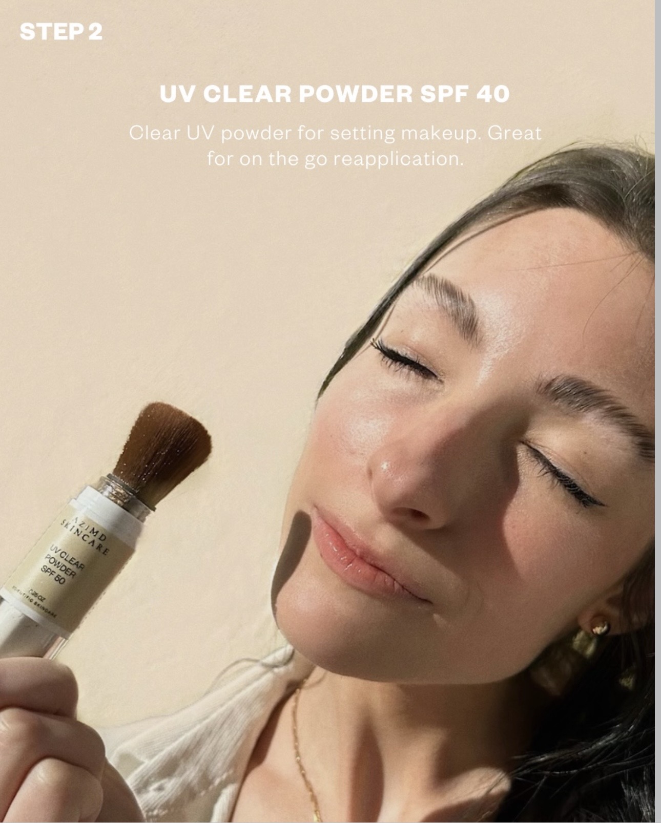 UV Clear Powder SPF 40
