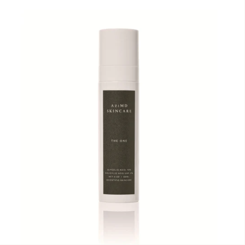 The One — Acne Body Spray by AziMD Skincare, dermatologist-formulated by Dr. Azadeh Shirazi